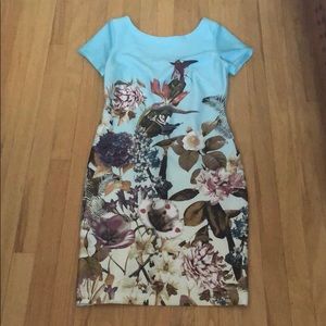 Gorgeous Blue Spring Dress